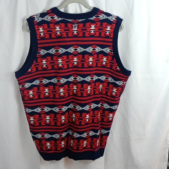 Men's Boston Red Sox sweater vest size medium - Picture 2 of 2